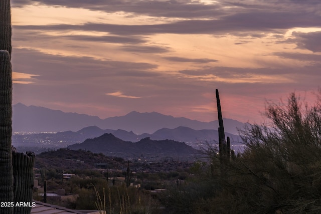 property view of mountains