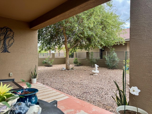 exterior space featuring a patio