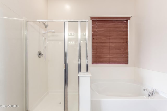18072 W Paradise Ln, Surprise, AZ 85388 - full bath with a bath and a stall shower