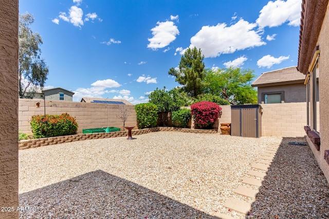 18072 W Paradise Ln, Surprise, AZ 85388 - view of yard featuring a fenced backyard