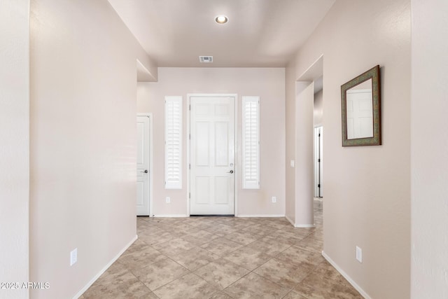 18072 W Paradise Ln, Surprise, AZ 85388 - interior space featuring baseboards, visible vents, and light tile patterned floors