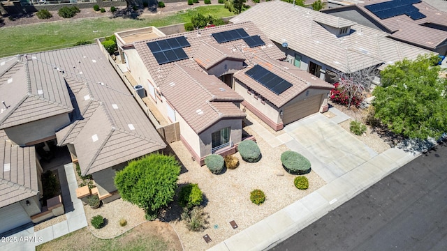 18072 W Paradise Ln, Surprise, AZ 85388 - bird's eye view