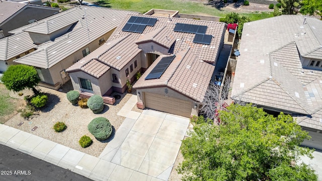 18072 W Paradise Ln, Surprise, AZ 85388 - birds eye view of property