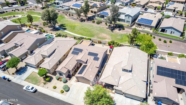 18072 W Paradise Ln, Surprise, AZ 85388 - birds eye view of property with a residential view