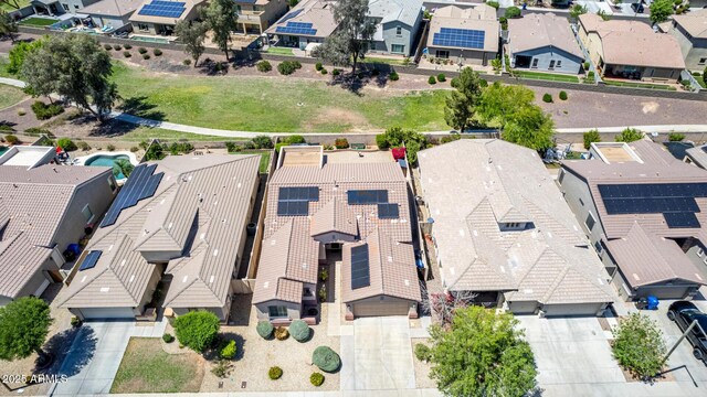 18072 W Paradise Ln, Surprise, AZ 85388 - drone / aerial view featuring a residential view