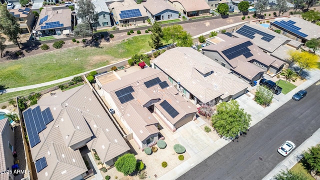 18072 W Paradise Ln, Surprise, AZ 85388 - drone / aerial view with a residential view