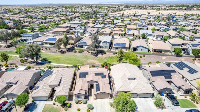 18072 W Paradise Ln, Surprise, AZ 85388 - bird's eye view with a residential view