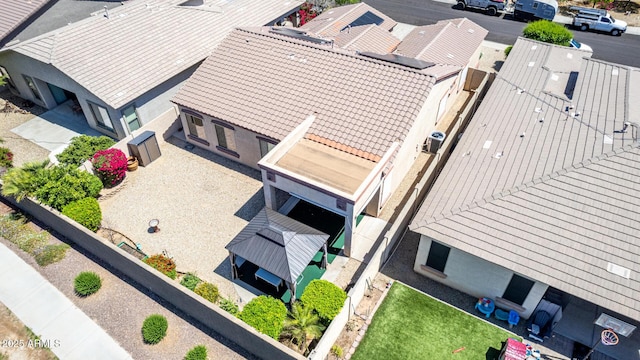 18072 W Paradise Ln, Surprise, AZ 85388 - birds eye view of property featuring a residential view