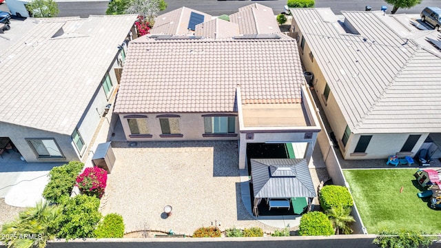 18072 W Paradise Ln, Surprise, AZ 85388 - aerial view featuring a residential view