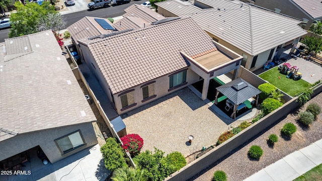 18072 W Paradise Ln, Surprise, AZ 85388 - birds eye view of property featuring a residential view