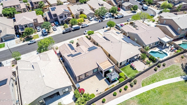 18072 W Paradise Ln, Surprise, AZ 85388 - aerial view with a residential view