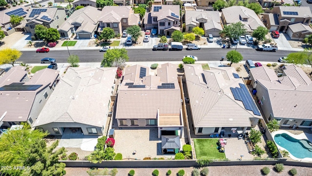 18072 W Paradise Ln, Surprise, AZ 85388 - drone / aerial view featuring a residential view