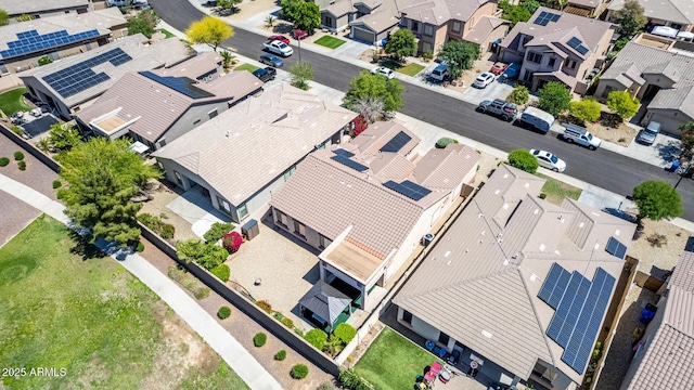18072 W Paradise Ln, Surprise, AZ 85388 - aerial view featuring a residential view
