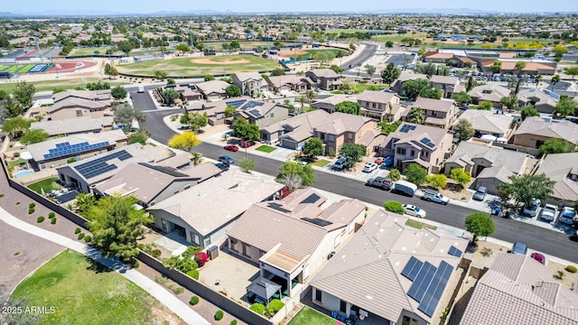 18072 W Paradise Ln, Surprise, AZ 85388 - aerial view featuring a residential view