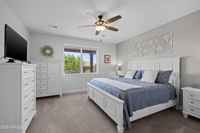 14573 W Reade Ave, Litchfield Park, AZ 85340 - bedroom featuring carpet flooring and a ceiling fan