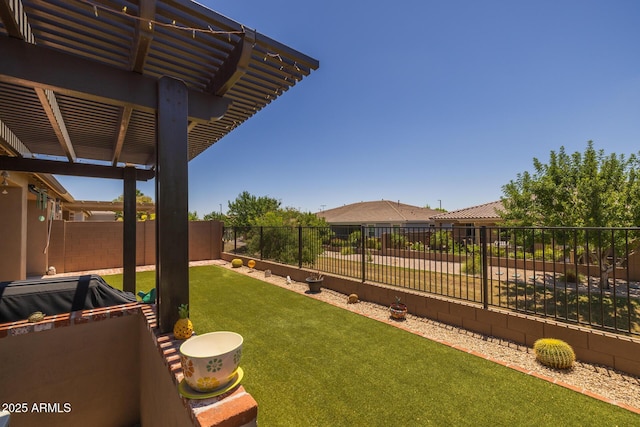 14573 W Reade Ave, Litchfield Park, AZ 85340 - view of fenced backyard