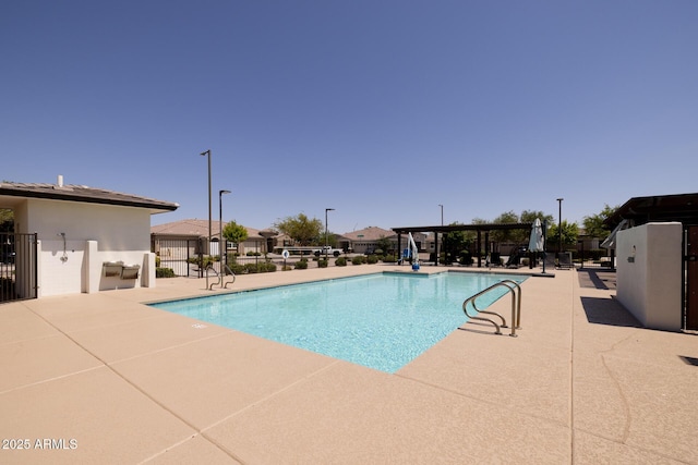 14573 W Reade Ave, Litchfield Park, AZ 85340 - community pool with a patio area