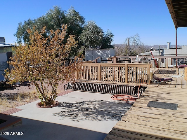 211 W Kiser St, Superior, AZ 85173 - view of deck
