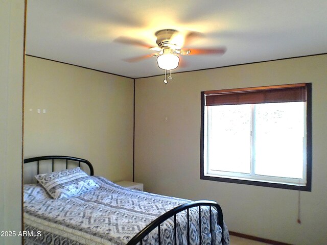 211 W Kiser St, Superior, AZ 85173 - bedroom with ceiling fan