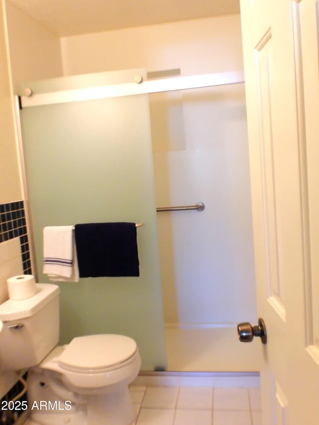 211 W Kiser St, Superior, AZ 85173 - bathroom featuring toilet and tile patterned floors
