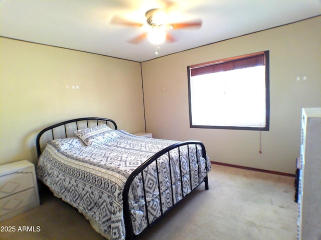 211 W Kiser St, Superior, AZ 85173 - carpeted bedroom with ceiling fan