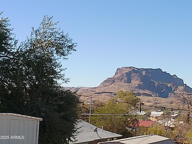 211 W Kiser St, Superior, AZ 85173 - property view of mountains
