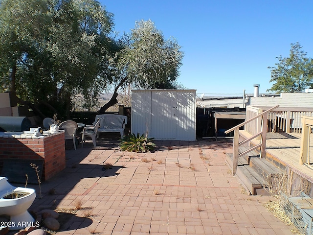 211 W Kiser St, Superior, AZ 85173 - view of patio