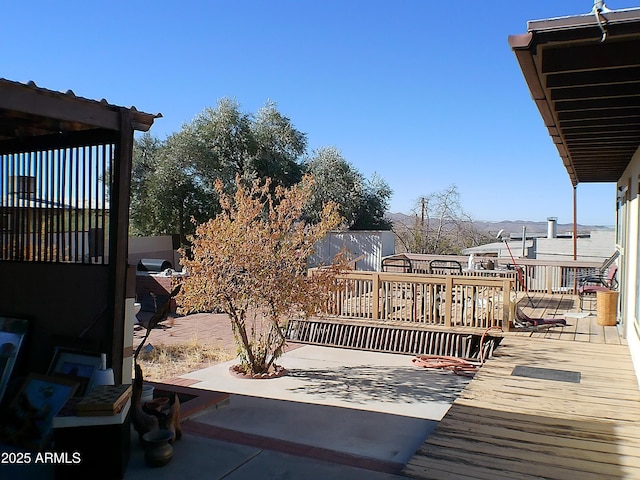 211 W Kiser St, Superior, AZ 85173 - view of deck