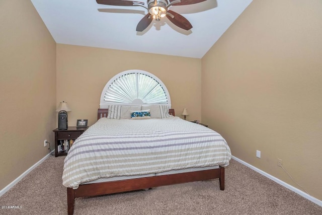 5640 E Bell Rd Unit 1099, Scottsdale, AZ 85254 - bedroom with carpet floors and a ceiling fan