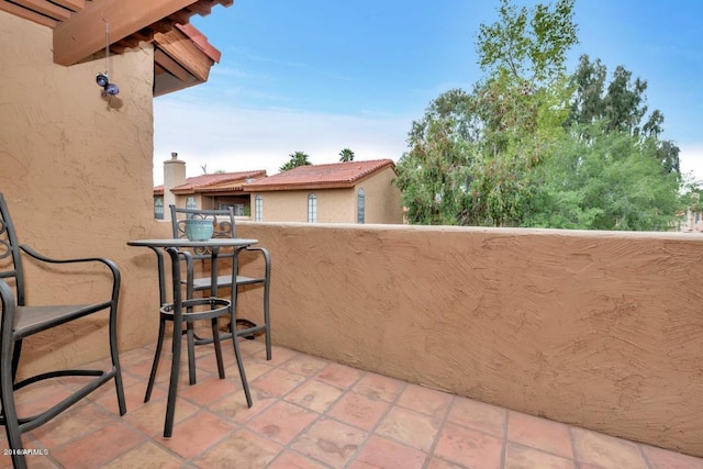 5640 E Bell Rd Unit 1099, Scottsdale, AZ 85254 - view of balcony