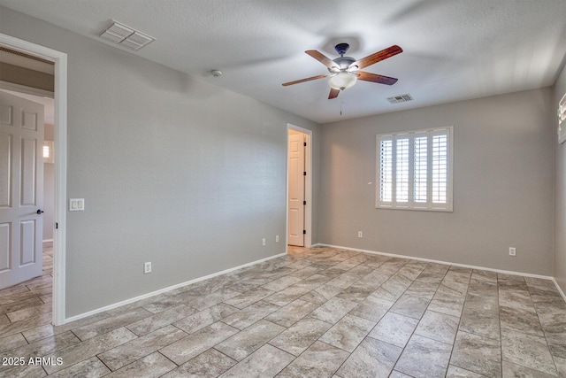 7252 E Nance St, Mesa, AZ 85207 - unfurnished room with a ceiling fan and a smoke detector