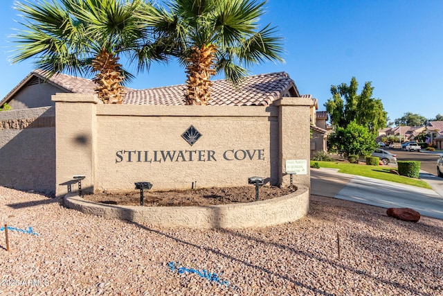 3002 S Marigold Pl, Chandler, AZ 85248 - view of community sign