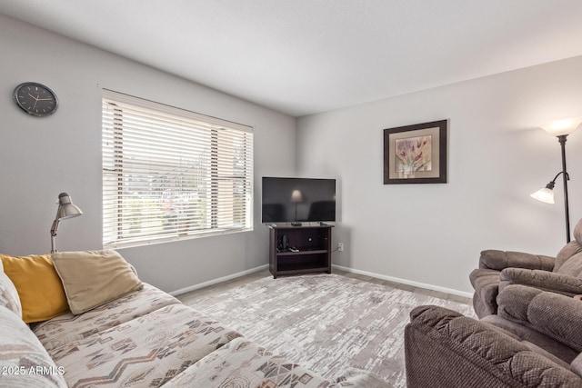 view of living room