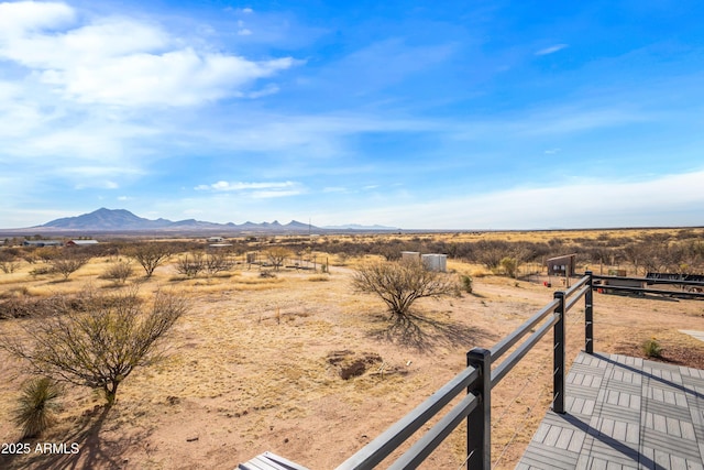 property view of mountains