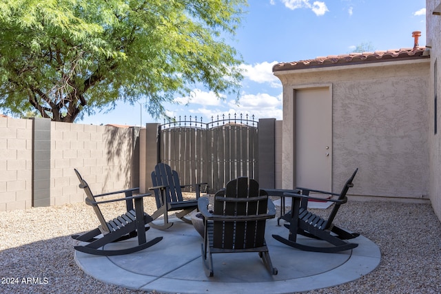 view of patio / terrace