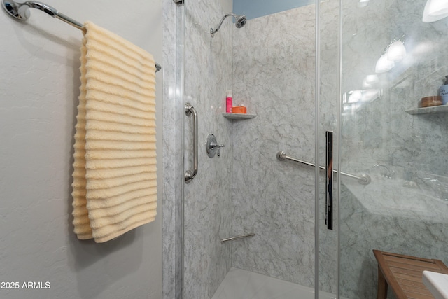8180 E Shea Blvd Unit 1043, Scottsdale, AZ 85260 - bathroom featuring a shower stall