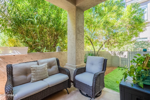 8180 E Shea Blvd Unit 1043, Scottsdale, AZ 85260 - view of patio / terrace