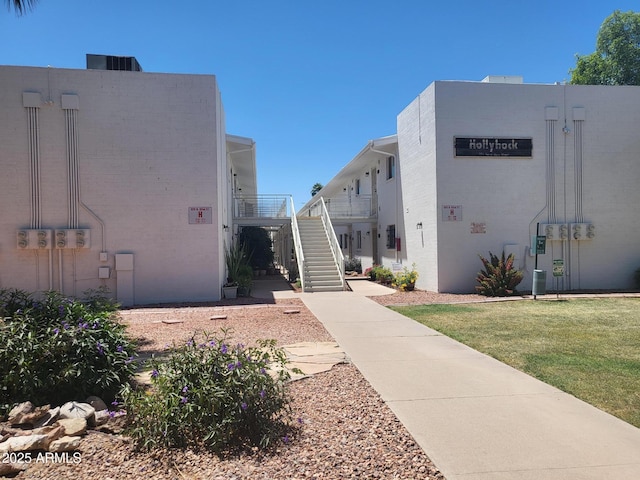 920 N 82nd St Unit H208, Scottsdale, AZ 85257 - view of building exterior featuring stairs