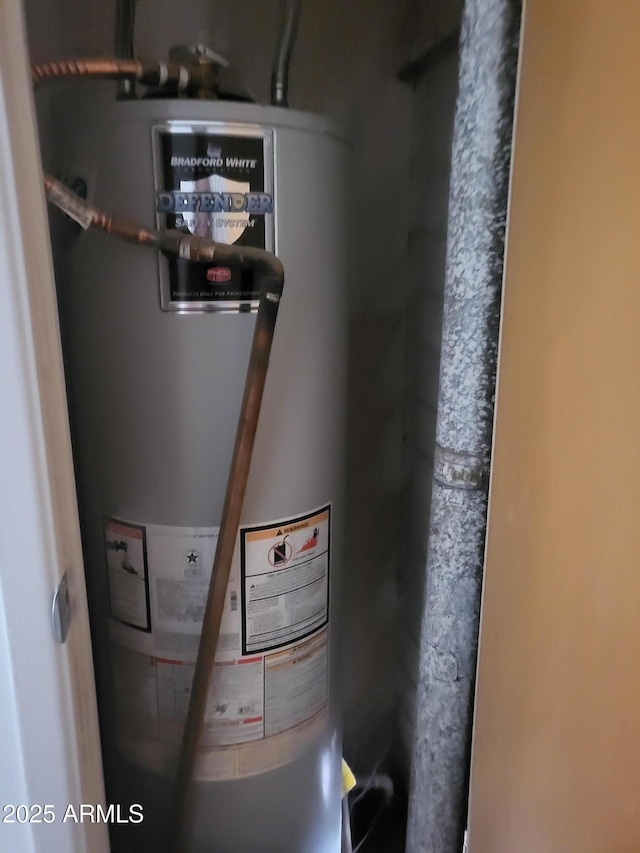 920 N 82nd St Unit H208, Scottsdale, AZ 85257 - utility room featuring water heater