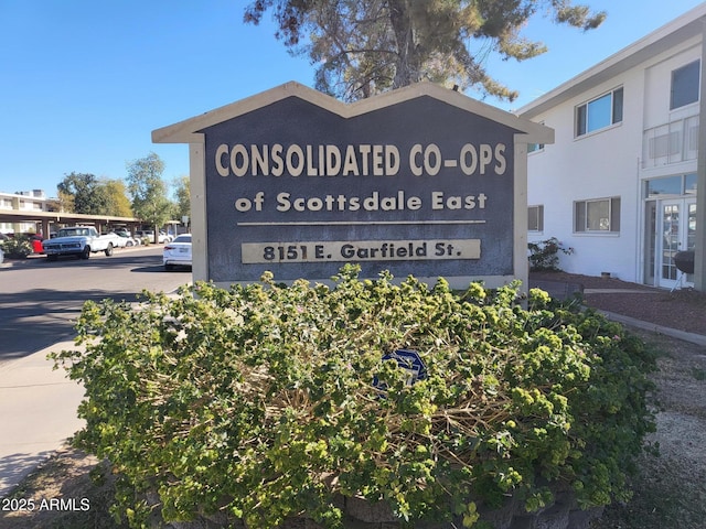 920 N 82nd St Unit H208, Scottsdale, AZ 85257 - view of community sign
