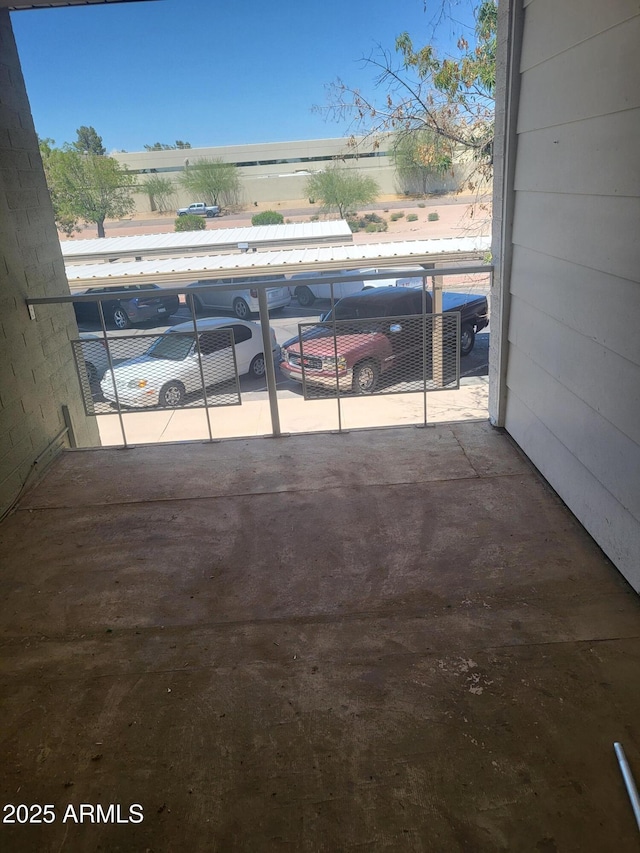 920 N 82nd St Unit H208, Scottsdale, AZ 85257 - view of patio / terrace with a balcony