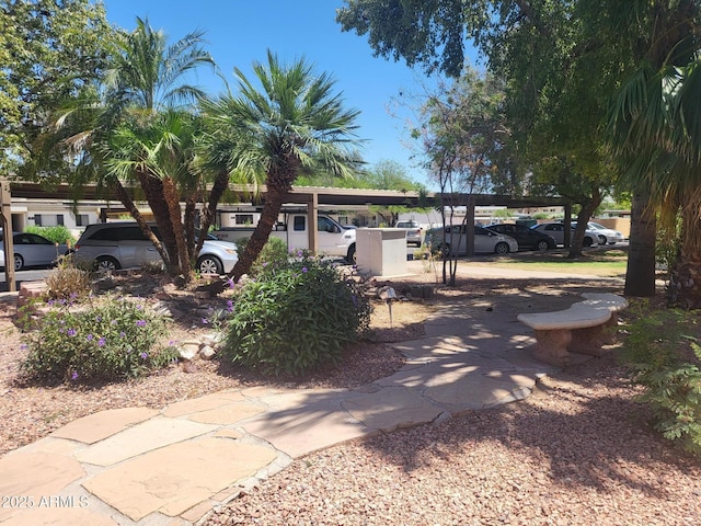 920 N 82nd St Unit H208, Scottsdale, AZ 85257 - view of yard