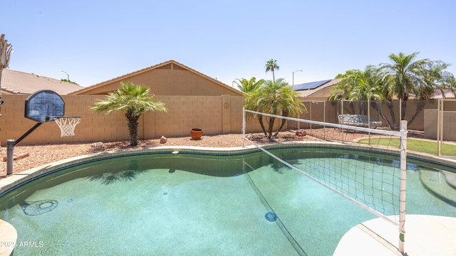 12933 W Monterey Way, Avondale, AZ 85392 - view of swimming pool with a fenced backyard