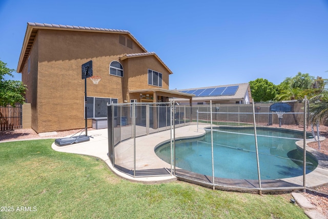 12933 W Monterey Way, Avondale, AZ 85392 - view of pool featuring a fenced backyard and a patio area