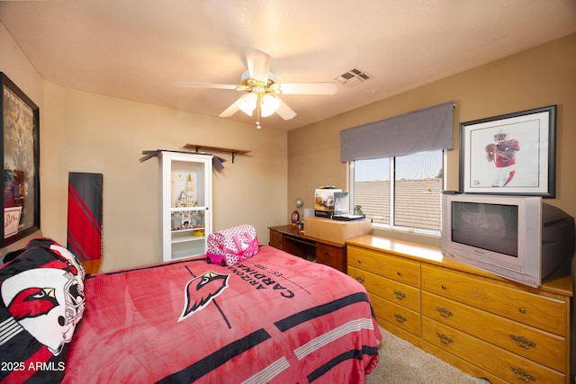 12933 W Monterey Way, Avondale, AZ 85392 - carpeted bedroom with ceiling fan