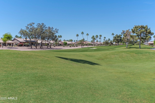 15371 W Piccadilly Rd, Goodyear, AZ 85395 - surrounding community featuring a yard, a residential view, and view of golf course