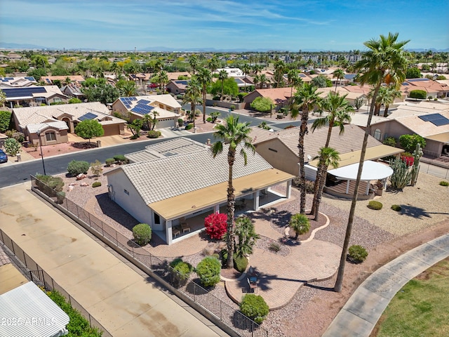 15371 W Piccadilly Rd, Goodyear, AZ 85395 - aerial view with a residential view
