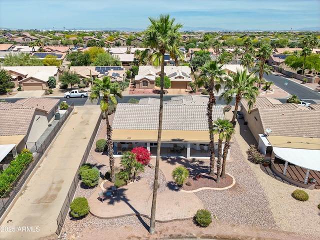 15371 W Piccadilly Rd, Goodyear, AZ 85395 - birds eye view of property featuring a residential view