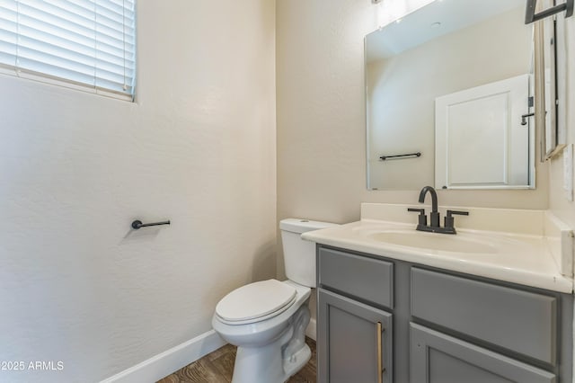 1717 E Joseph Way, Gilbert, AZ 85295 - bathroom featuring vanity and wood finished floors