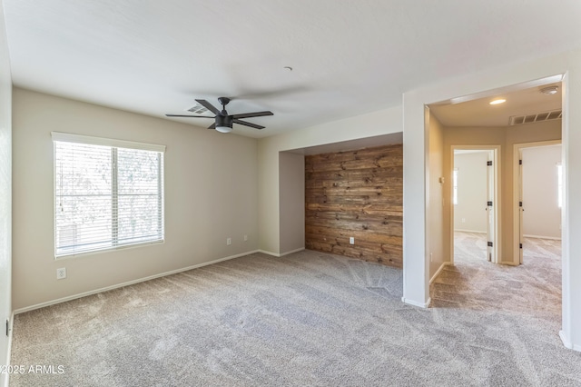 1717 E Joseph Way, Gilbert, AZ 85295 - unfurnished bedroom with carpet, a closet, and a ceiling fan